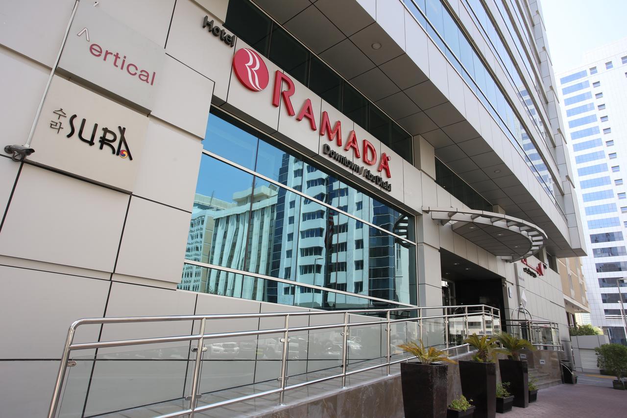 Ramada Downtown Abu Dhabi Hotel Екстериор снимка